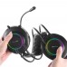 Ігрова гарнітура XTRIKE ME GH-509 USB+3 5мм 7 режимів RGB кабель 2м Black (GH-509)