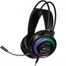 Ігрова гарнітура XTRIKE ME GH-510 USB статичне RGB кабель 2м Black (GH-510) Ігрова гарнітура XTRIKE ME GH-510 USB статичне RGB кабель 2м Black (GH-510)