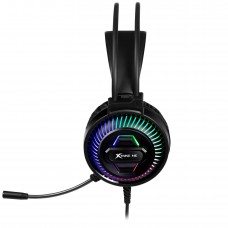 Ігрова гарнітура XTRIKE ME GH-510 USB статичне RGB кабель 2м Black (GH-510) Ігрова гарнітура XTRIKE ME GH-510 USB статичне RGB кабель 2м Black (GH-510)