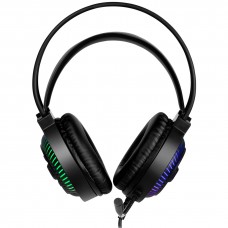 Ігрова гарнітура XTRIKE ME GH-510 USB статичне RGB кабель 2м Black (GH-510) Ігрова гарнітура XTRIKE ME GH-510 USB статичне RGB кабель 2м Black (GH-510)