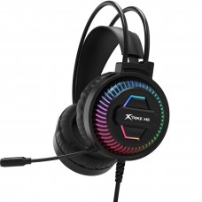 Ігрова гарнітура XTRIKE ME GH-510 USB статичне RGB кабель 2м Black (GH-510) Ігрова гарнітура XTRIKE ME GH-510 USB статичне RGB кабель 2м Black (GH-510)