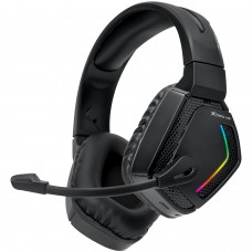Ігрова гарнітура XTRIKE ME GH-512W XBOX/PS/PC бездротова+ 2 4G+3 5мм 7 режимів RGB Black (GH-512W) Ігрова гарнітура XTRIKE ME GH-512W XBOX/PS/PC бездротова+ 2 4G+3 5мм 7 режимів RGB Black (GH-512W)