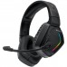 Ігрова гарнітура XTRIKE ME GH-512W XBOX/PS/PC бездротова+ 2 4G+3 5мм 7 режимів RGB Black (GH-512W)