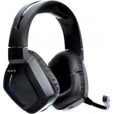 Ігрова гарнітура XTRIKE ME GH-512W XBOX/PS/PC бездротова+ 2 4G+3 5мм 7 режимів RGB Black (GH-512W) Ігрова гарнітура XTRIKE ME GH-512W XBOX/PS/PC бездротова+ 2 4G+3 5мм 7 режимів RGB Black (GH-512W)