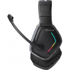 Ігрова гарнітура XTRIKE ME GH-512W XBOX/PS/PC бездротова+ 2 4G+3 5мм 7 режимів RGB Black (GH-512W) Ігрова гарнітура XTRIKE ME GH-512W XBOX/PS/PC бездротова+ 2 4G+3 5мм 7 режимів RGB Black (GH-512W)