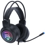 Ігрова гарнітура XTRIKE ME GH-516 USB7 1 статичне RGB кабель 2м Black (GH-516) Ігрова гарнітура XTRIKE ME GH-516 USB7 1 статичне RGB кабель 2м Black (GH-516)