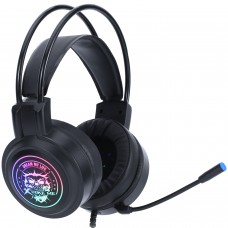 Ігрова гарнітура XTRIKE ME GH-516 USB7 1 статичне RGB кабель 2м Black (GH-516) Ігрова гарнітура XTRIKE ME GH-516 USB7 1 статичне RGB кабель 2м Black (GH-516)