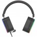 Ігрова гарнітура XTRIKE ME GH-606 XBOX/PS/PC USB+3 5 мм статичне RGB кабель 2м Black (GH-606)