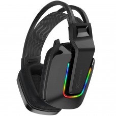 Ігрова гарнітура XTRIKE ME GH-712 USB+3 5мм RGB кабель 2м Black (GH-712) Ігрова гарнітура XTRIKE ME GH-712 USB+3 5мм RGB кабель 2м Black (GH-712)