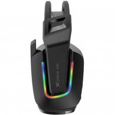 Ігрова гарнітура XTRIKE ME GH-712 USB+3 5мм RGB кабель 2м Black (GH-712) Ігрова гарнітура XTRIKE ME GH-712 USB+3 5мм RGB кабель 2м Black (GH-712)