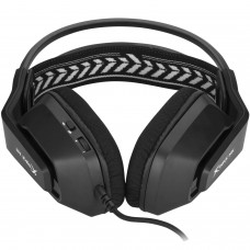 Ігрова гарнітура XTRIKE ME GH-712 USB+3 5мм RGB кабель 2м Black (GH-712) Ігрова гарнітура XTRIKE ME GH-712 USB+3 5мм RGB кабель 2м Black (GH-712)