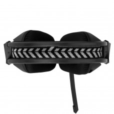 Ігрова гарнітура XTRIKE ME GH-712 USB+3 5мм RGB кабель 2м Black (GH-712) Ігрова гарнітура XTRIKE ME GH-712 USB+3 5мм RGB кабель 2м Black (GH-712)
