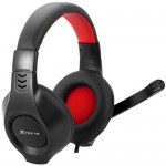 Ігрова гарнітура Xtrike ME HP-312 2x3 5мм XBOX/PS/PC чорно-червона (HP-312)