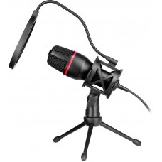 Ігровий стрім мікрофон Defender Forte GMC 300 3 5 мм 1 5 м (64630)