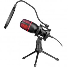 Ігровий стрім мікрофон Defender Forte GMC 300 USB 1 5 м (64631)