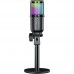 Ігровий стрім мікрофон Defender Glow GMC 400 USB RGB 1 3 м (64640)