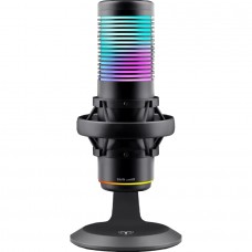 Ігровий стрім мікрофон Defender Pulsar GMC USB RGB 2 0 м (64730)