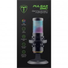 Ігровий стрім мікрофон Defender Pulsar GMC USB RGB 2 0 м (64730)
