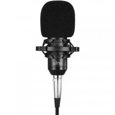 Ігровий стрім мікрофон Media-Tech Професійний набір XLR USB Black (MT397K)