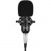 Ігровий стрім мікрофон Media-Tech Професійний набір XLR USB Black (MT397K)