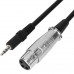 Ігровий стрім мікрофон Media-Tech Професійний набір XLR USB Black (MT397K)