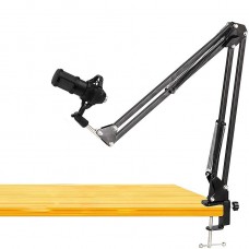 Ігровий стрім мікрофон Media-Tech Професійний набір XLR USB Black (MT397K)