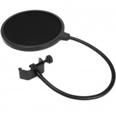 Ігровий стрім мікрофон Media-Tech Професійний набір XLR USB сріблястий (MT397S)