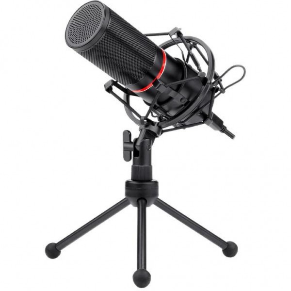 Ігровий стрім мікрофон Redragon Blazar GM300 USB кабель 1 8 м (77640)