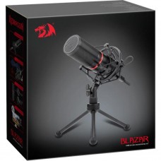 Ігровий стрім мікрофон Redragon Blazar GM300 USB кабель 1 8 м (77640)
