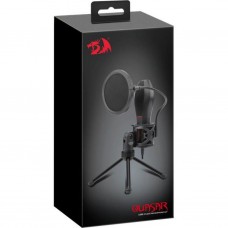 Ігровий стрім мікрофон Redragon Quasar GM200 USB підставка кабель 1 5м (78089)