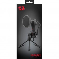 Ігровий стрім мікрофон Redragon Quasar GM200 USB підставка кабель 1 5м (78089)