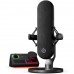 Ігровий стрім мікрофон SteelSeries Alias Pro RGB XLR Stream Mixer 1" Capsule (61597)
