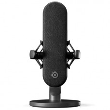 Ігровий стрім мікрофон SteelSeries Alias Pro RGB XLR Stream Mixer 1" Capsule (61597)