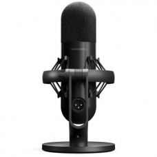 Ігровий стрім мікрофон SteelSeries Alias Pro RGB XLR Stream Mixer 1" Capsule (61597)
