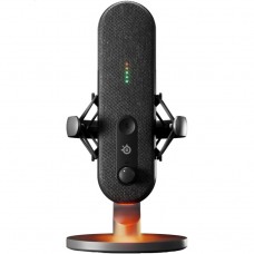 Ігровий стрім мікрофон SteelSeries Alias RGB USB 1" Capsule (61601)