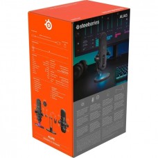 Ігровий стрім мікрофон SteelSeries Alias RGB USB 1" Capsule (61601)