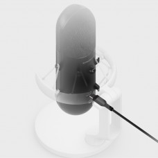 Ігровий стрім мікрофон SteelSeries Alias RGB USB 1" Capsule (61601)