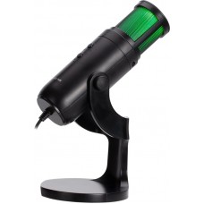 Ігровий стрім мікрофон XTRIKE ME XMC-03 USB RGB LED кабель 1 5м Black (XMC-03)