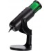 Ігровий стрім мікрофон XTRIKE ME XMC-03 USB RGB LED кабель 1 5м Black (XMC-03)
