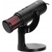 Ігровий стрім мікрофон XTRIKE ME XMC-03 USB RGB LED кабель 1 5м Black (XMC-03)
