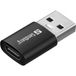Мікрофон петличний Sandberg Streamer USB Clip USB-A/USB-C провідний кабель 3м Black (126-40) Мікрофон петличний Sandberg Streamer USB Clip USB-A/USB-C провідний кабель 3м Black (126-40)