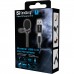 Мікрофон петличний Sandberg Streamer USB Clip USB-A/USB-C провідний кабель 3м Black (126-40)