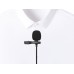 Мікрофон петличний Sandberg Streamer USB Clip USB-A/USB-C провідний кабель 3м Black (126-40)
