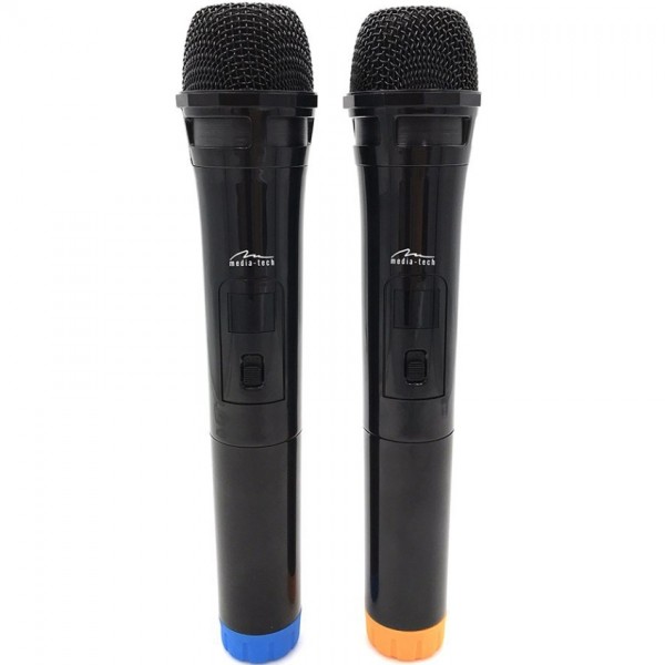 Набір бездротового мікрофона Media-Tech ACCENT PRO (MT395)