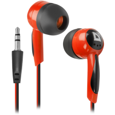 Навушники Defender Basic 604 Black-Red (63605)