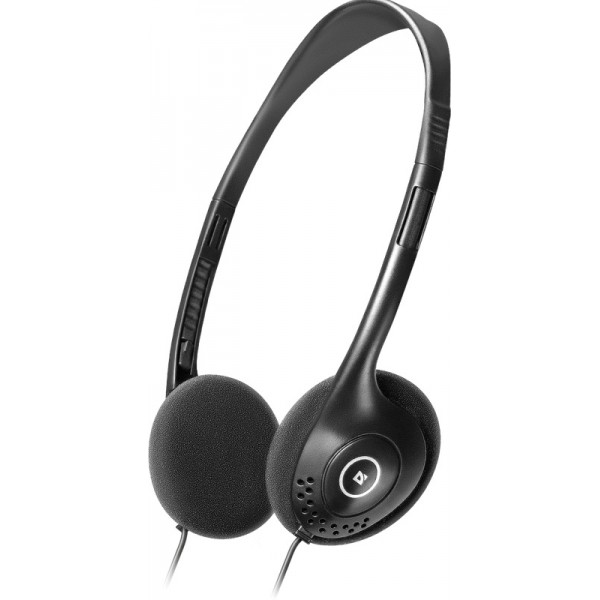 Навушники Defender накладні Aura 101 Black (63101)