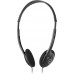 Навушники Defender накладні Aura 101 Black (63101)