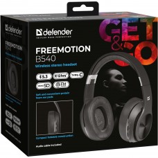 Навушники FreeMotion B540 Bluetooth Black (63540)