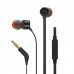 Навушники JBL T110 Black (JBLT110BLKE) (JBLT110BLKE)