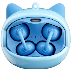 Навушники TWS Blackview AirBuds K1 (Kids) Smiley Blue (5117979083851)